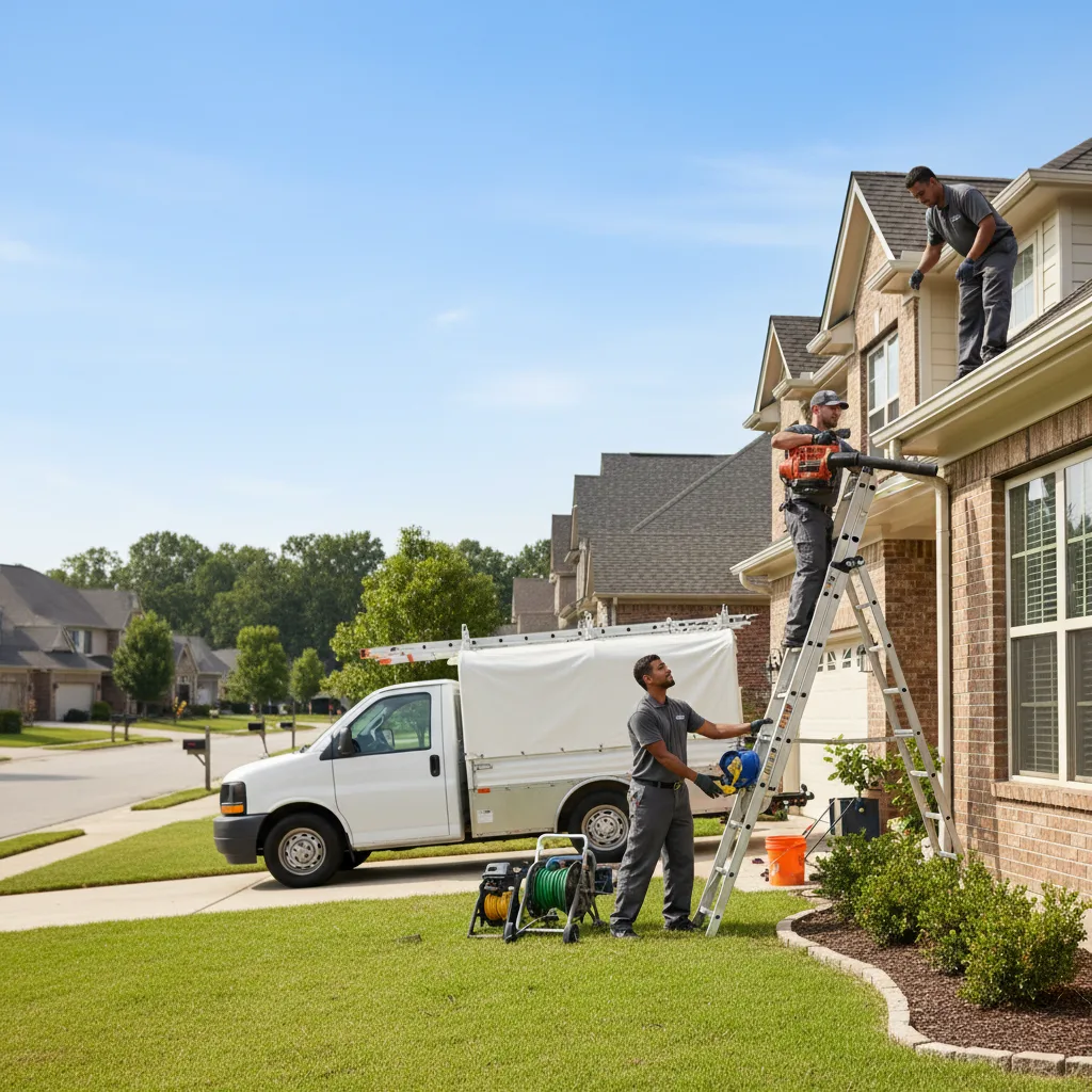 Home Gutter Service in Senecaville, OH near me